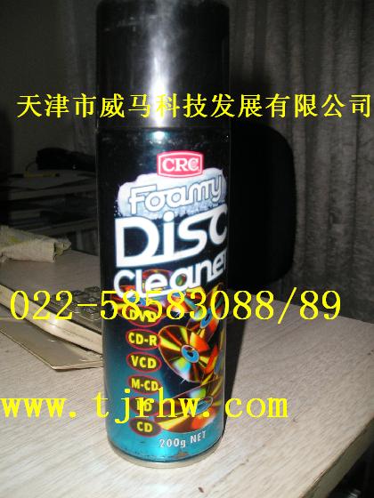 CRC2099泡沫式光盤、熒光頻清潔劑